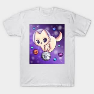 Cat astronaut T-Shirt